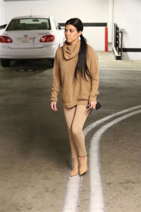 Kourtney Kardashian Los Angeles January 13, 2016 – Star Style