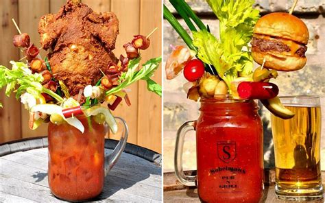 This is the craziest Bloody Mary we've ever seen: | Travel + Leisure ...