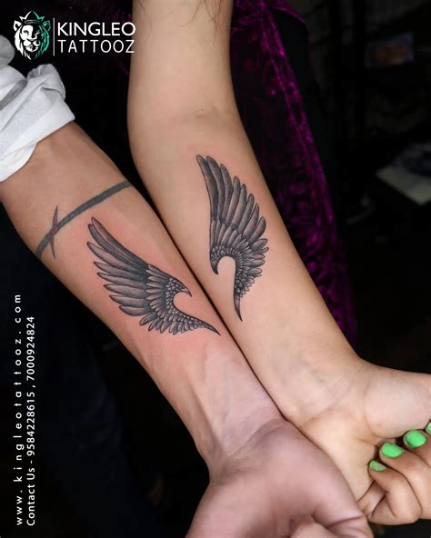 Couple Tattoos by Kingleo Tattooz: Unique Designs for Eternal Love