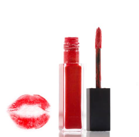 Bright Red Lipstick Kiss Stock Photos, Pictures & Royalty-Free Images - iStock