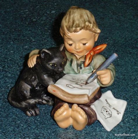 1121 best images about Hummel Figurines on Pinterest | Book worms ...