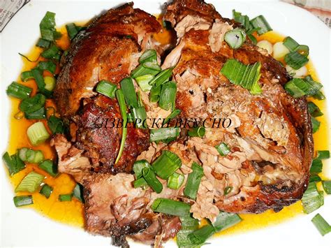 ДЗВЕРСКИ ВКУСНО: Агнешко печено за Великден
