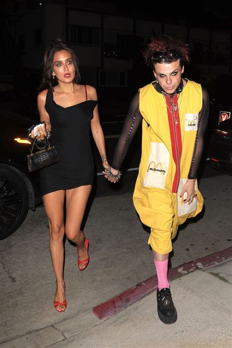 Jesse Jo Stark Night Out Style 08/05/2022 • CelebMafia