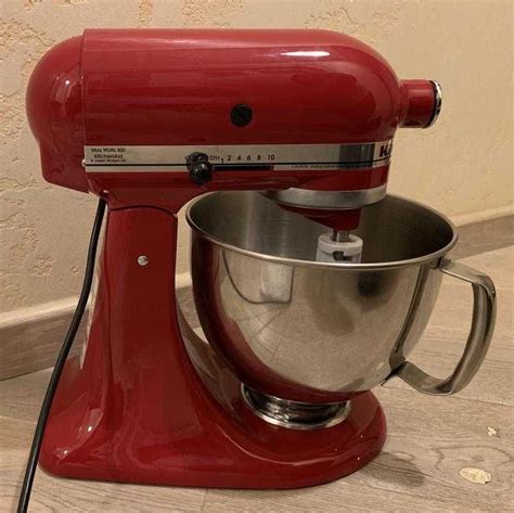 НОВЫЙ Миксер KitchenAid Artisan 4,7л. KSM150PS 325W Mixer Original: 18 ...