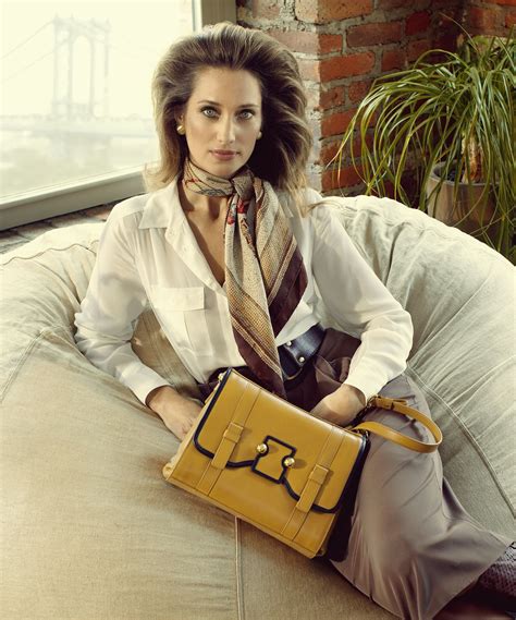 #botkier Fall 2012 Campaign #LUCY shoulder in Butter with Manon von