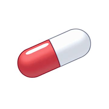 red  white capsule red capsule white png transparent clipart