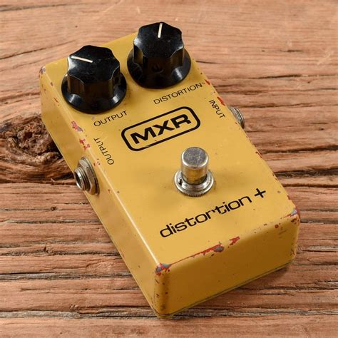 MXR Distortion + Plus 1970s – Chicago Music Exchange