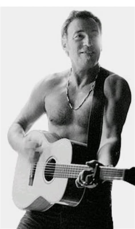 på Bruce Springsteen - Shirtless