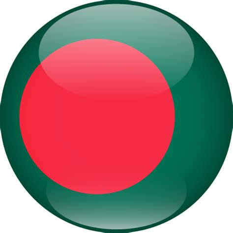 Vector Country Flag of Bangladesh - Square | Vector Countries Flags of ...