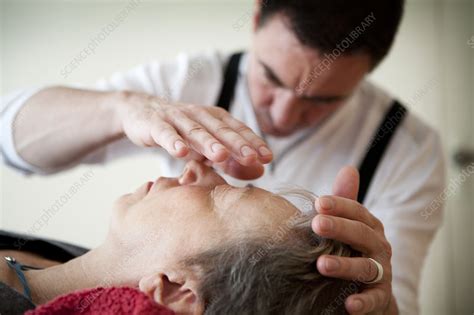 healer stock image  science photo library