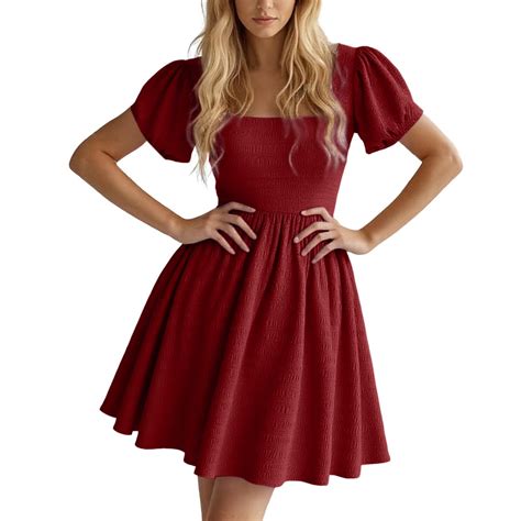 dresses solid