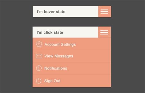 Free Css Templates With Drop Down Menus - Free Templates Printable