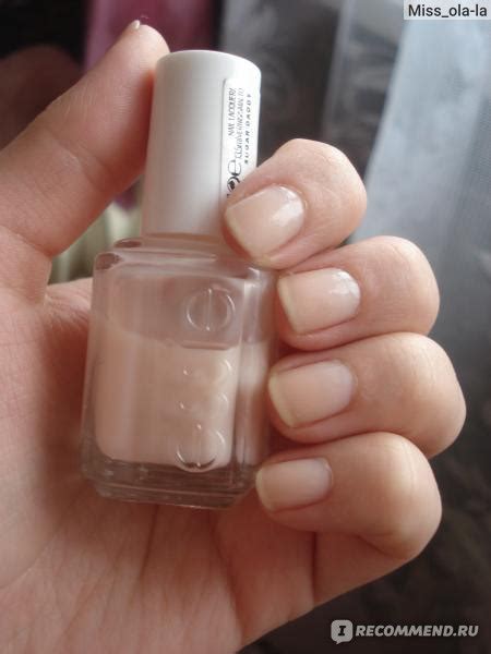 Лак для ногтей ESSIE - «Чудесный лак цвета нюд! + фото» | отзывы