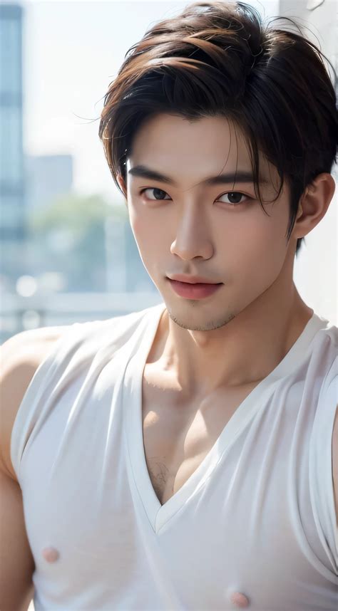 tmasterpiece, Best quality at best, 1 boy, Asian male, East Asians