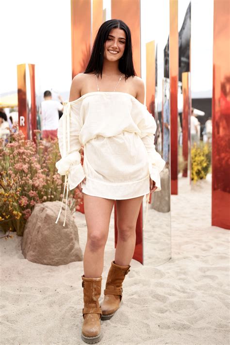 Charli D’Amelio Goes Sheer in Lace Top for Coachella 2025