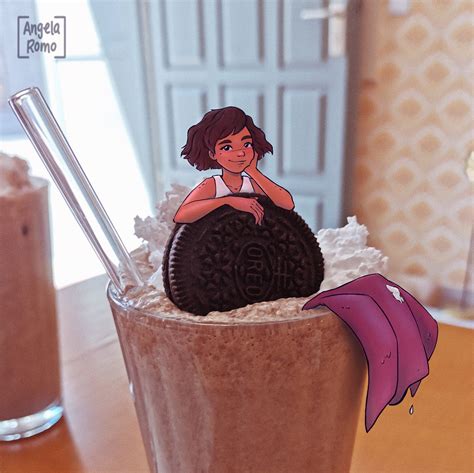 ArtStation - Oreo Shake Mermaid