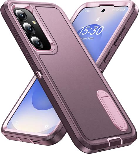 Amazon.com: for Samsung Galaxy S25 Plus Case with Slide Camera Cover HD