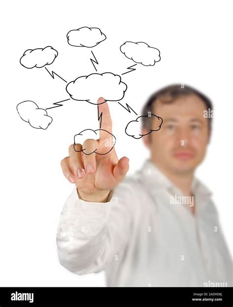 pointing  diagram stock photo alamy