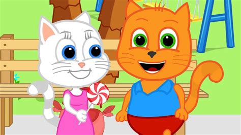 Desenhos Animados Gatos