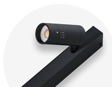 LUMINOTTI — Трековая система освещения SLIMLINE 220V