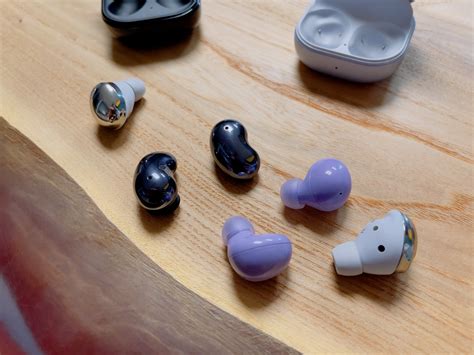 Обзор наушников Samsung Galaxy Buds 2 и сравнение с Buds Live и Buds ...