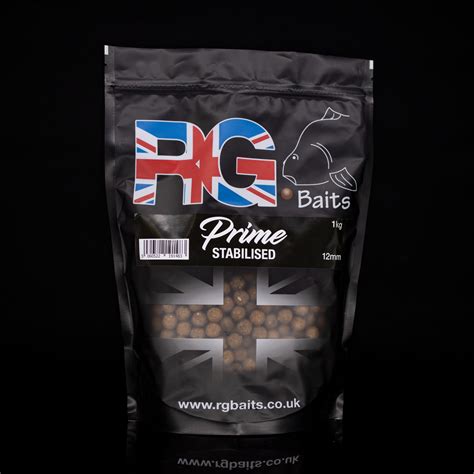 Prime Stabilised Bait : RG Baits