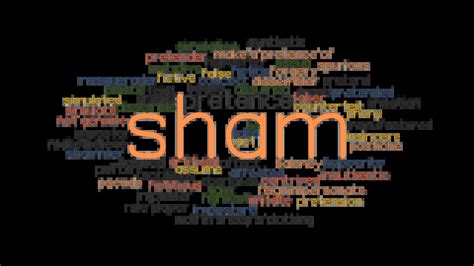 SHAM: Synonyms and Related Words. What is Another Word for SHAM ...