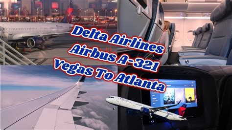 Delta Airlines Airbus A-321 From Las Vegas To Atlanta Hartsfield ...