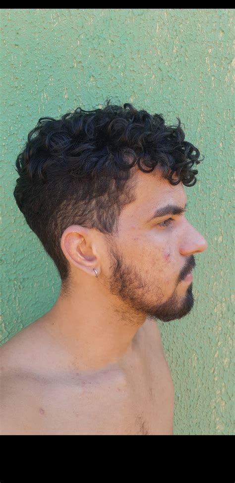 Cabelo Tipo 3a Masculino
