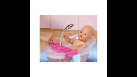 Беби Бон Интерактивная ванна BABY Born - YouTube
