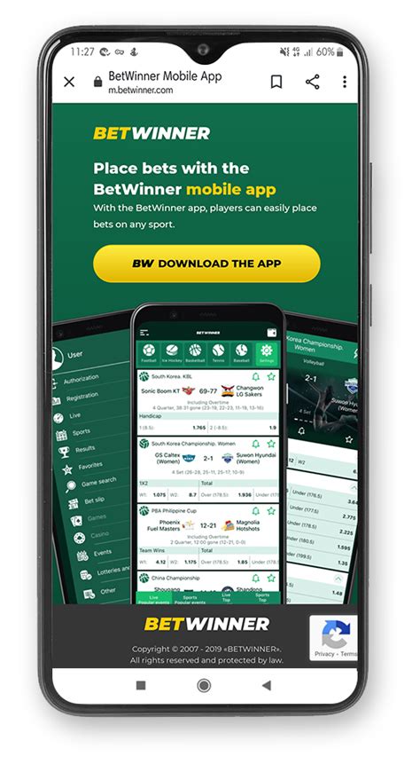 Betwinner App – Free Download BetWinner apk for Android & IOS