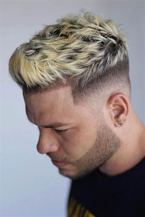 underrated flair  frosted tips  male fashion