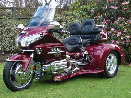 Honda Goldwing Trike - reviews, prices, ratings with various photos