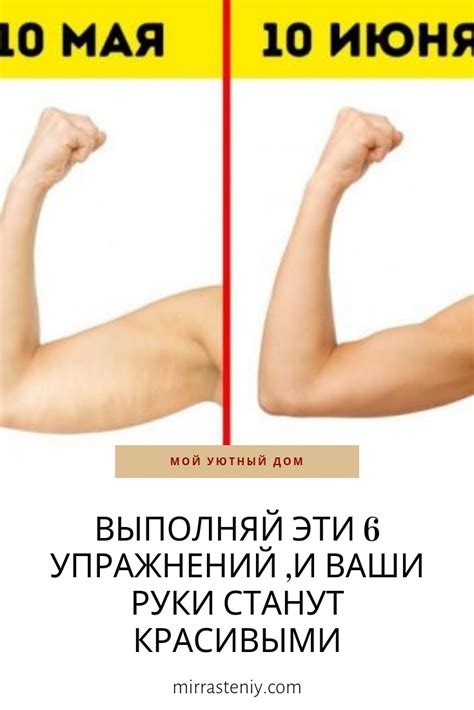 Выполняй эти 6 упражнений ,и ваши руки станут красивыми | Упражнения ...