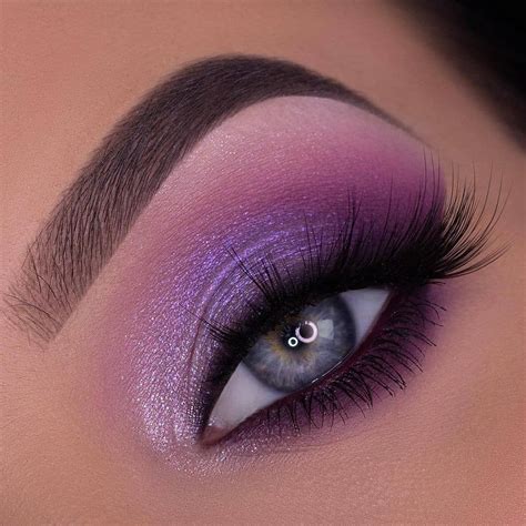 Purple Smokey Eye Makeup | Legacy.teapigs.co.uk