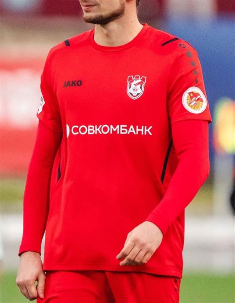 FC Spartak Kostroma 2023-24 Home Kit