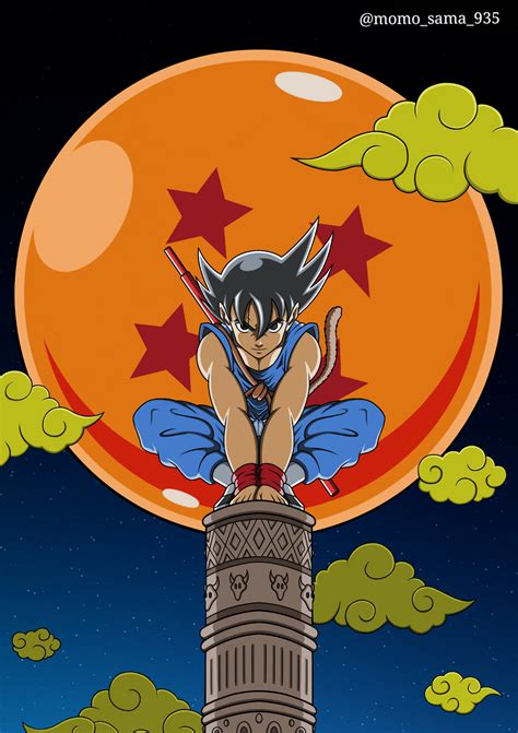 Dragon ball X Naruto by momosama935 on DeviantArt