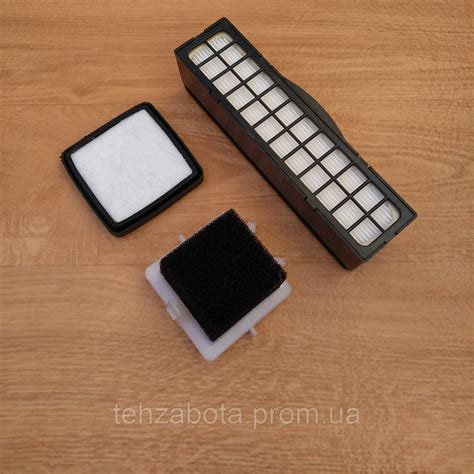 Комплект Фильтров для Пылесоса Zelmer Aquario 819 (ZVC712) (оригинал ...