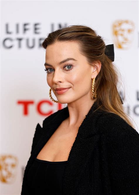 MARGOT ROBBIE at Bafta: A Life in Pictures with Margot Robbie in London