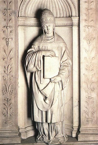 Pius, 1501 - 1504 - Michelangelo - WikiArt.org
