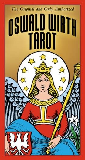 Купить Таро Освальда Вирта - Oswald Wirth Tarot | Таро Маркет