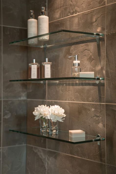 28 Shower Shelf Ideas To Style and Organize Your Bathroom