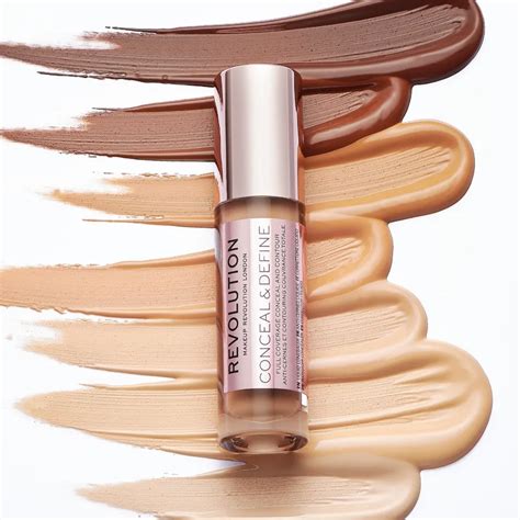 Buy Makeup Revolution Conceal & Define Concealer (4ml) - C6 Online at ...