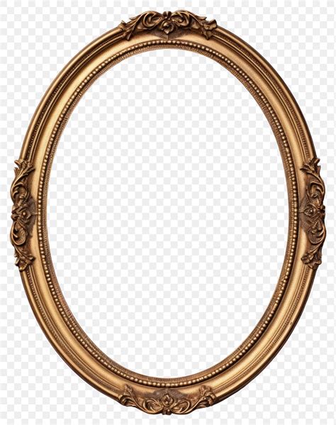 PNG Elegant oval gold picture | Free PNG - rawpixel