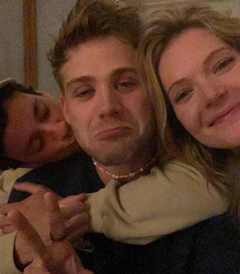 Meghann Fahy and Leo Woodall's Relationship Timeline