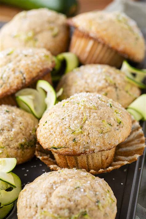 zucchini muffins recipes 1