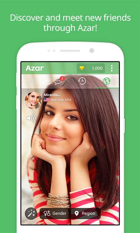 Azar-Video Chat&Call,Messenger - Android Apps on Google Play