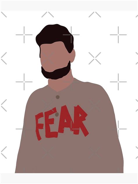 "Mose as Fear | The Office" Poster by ElliottBryan | Redbubble