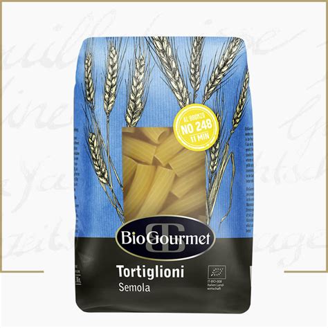 BioGourmet Tortiglioni Semola - Feinkost aus ökologischem Anbau