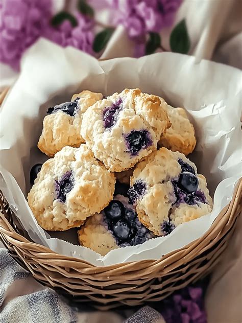 Irresistible Flaky Wild Blueberry Scones: Quick & Delicious